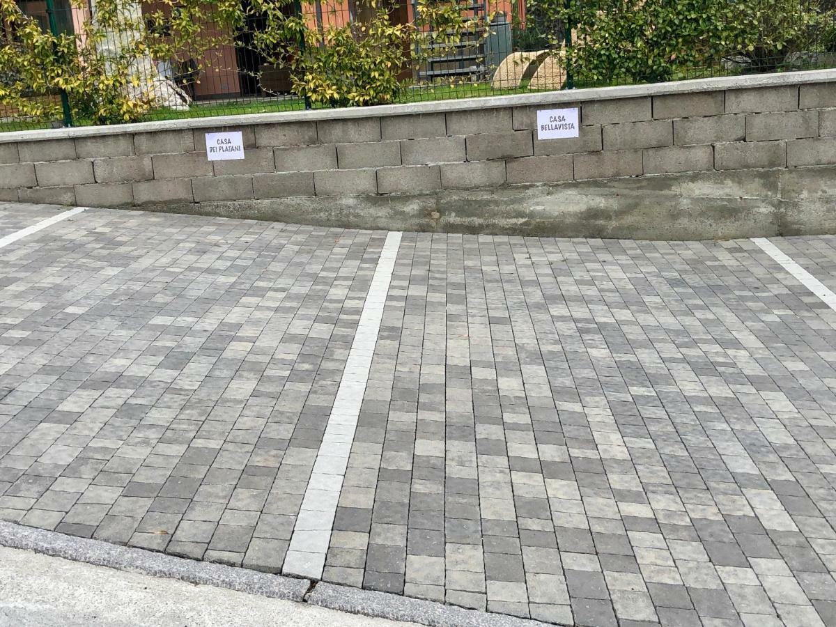 Casa Dei Platani Wi-Fi Parking Free Apartman San Siro  Kültér fotó
