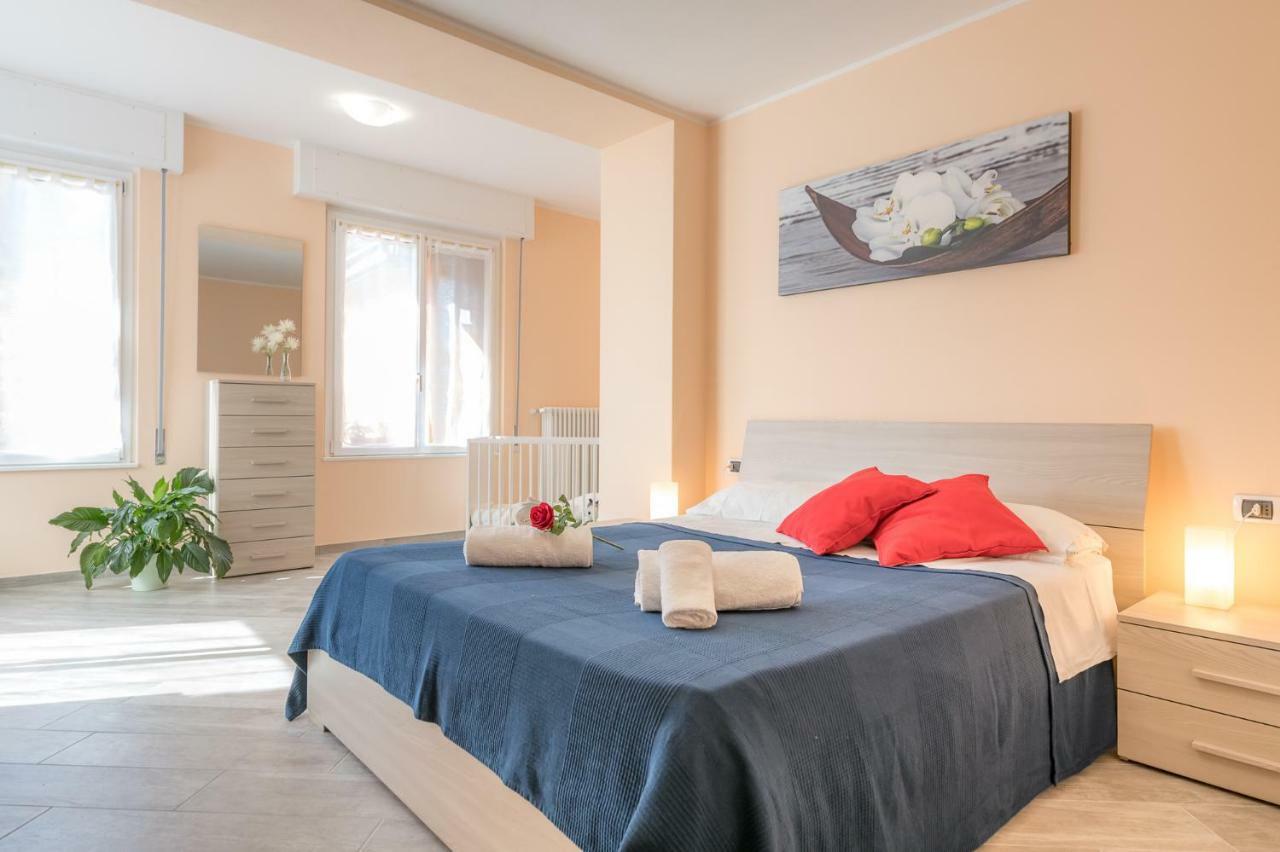 Casa Dei Platani Wi-Fi Parking Free Apartman San Siro  Kültér fotó
