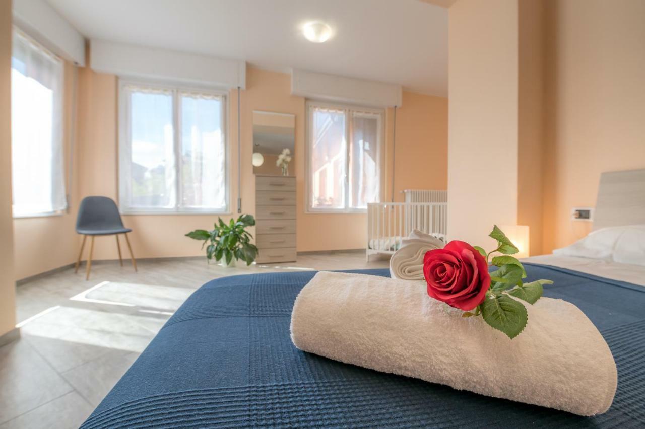 Casa Dei Platani Wi-Fi Parking Free Apartman San Siro  Kültér fotó