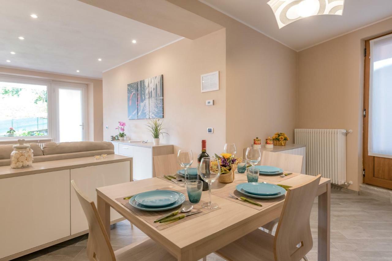 Casa Dei Platani Wi-Fi Parking Free Apartman San Siro  Kültér fotó